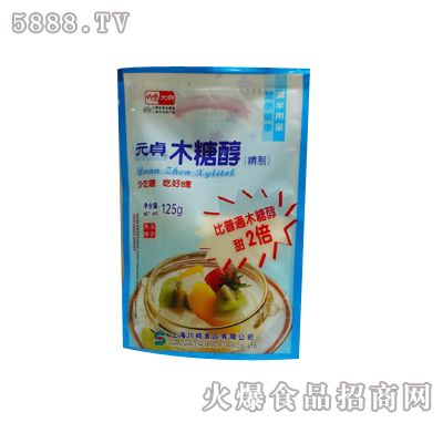 糖果 公司:上海川崎食品 产品介绍            元贞木糖醇